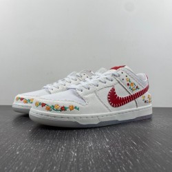  NIKE SB DUNK LOW DECON N7 WHITE RED FD6951-700