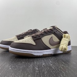 NIKE DUNK LOW "PLUM/COCONUT MILK" FJ4734-100