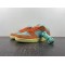 NIKE SB DUNK LOW ORANGE NOISE AQUA DV5429-800