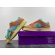 NIKE SB DUNK LOW ORANGE NOISE AQUA DV5429-800