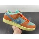 NIKE SB DUNK LOW ORANGE NOISE AQUA DV5429-800