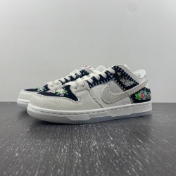 Dunk Low Decon SB 'N7 - Sail Black' - FD6951 300