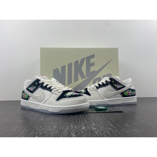 Dunk Low Decon SB 'N7 - Sail Black' - FD6951 300