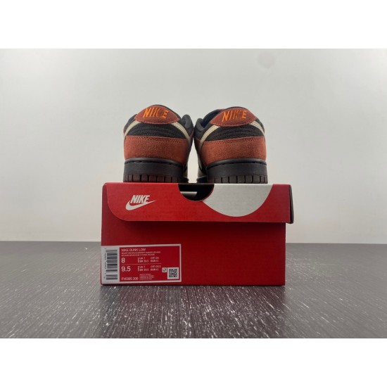 NIKE DUNK LOW RED PANDA FV0395-200