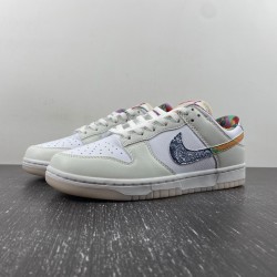 NIKE DUNK LOW GS "MULTI-COLOR PAISLEY" FN8913-141