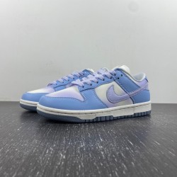 NIKE DUNK LOW BLUE CANVAS FN0323-400