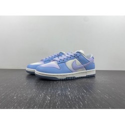 NIKE DUNK LOW BLUE CANVAS FN0323-400