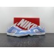 NIKE DUNK LOW BLUE CANVAS FN0323-400