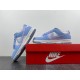 NIKE DUNK LOW BLUE CANVAS FN0323-400