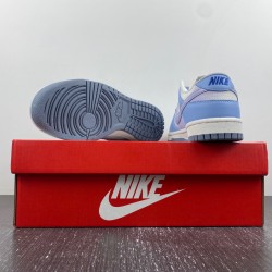 NIKE DUNK LOW BLUE CANVAS FN0323-400