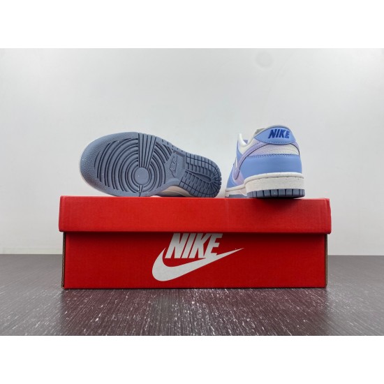 NIKE DUNK LOW BLUE CANVAS FN0323-400