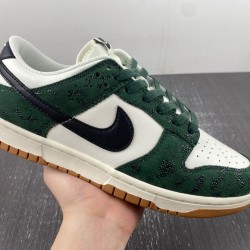 NIKE DUNK LOW GREEN SNAKE FQ8893-397