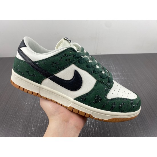 NIKE DUNK LOW GREEN SNAKE FQ8893-397