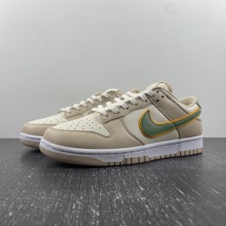 NIKE DUNK LOW "PALE IVORY/OIL GREEN" FQ6869-131