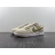 NIKE DUNK LOW "PALE IVORY/OIL GREEN" FQ6869-131