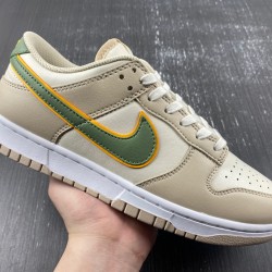 NIKE DUNK LOW "PALE IVORY/OIL GREEN" FQ6869-131