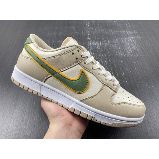 NIKE DUNK LOW "PALE IVORY/OIL GREEN" FQ6869-131