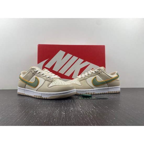 NIKE DUNK LOW "PALE IVORY/OIL GREEN" FQ6869-131