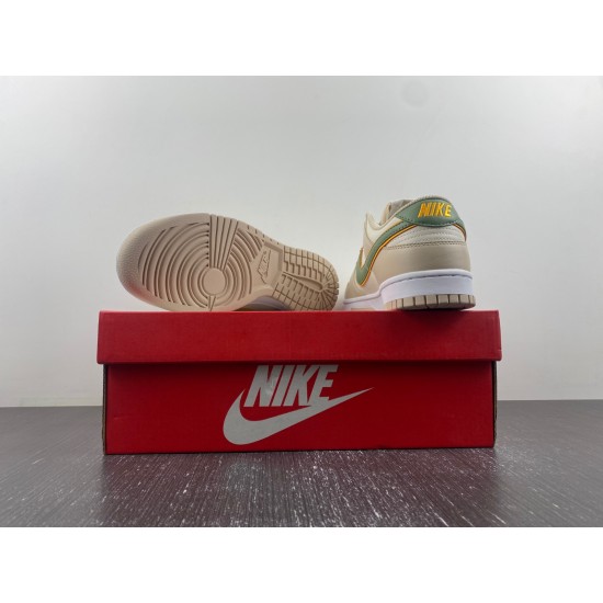 NIKE DUNK LOW "PALE IVORY/OIL GREEN" FQ6869-131