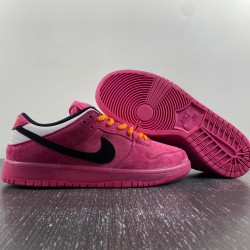 The Powerpuff Girls x Nike SB Dunk Low “Buttercup” FZ8319-600