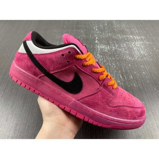 The Powerpuff Girls x Nike SB Dunk Low “Buttercup” FZ8319-600