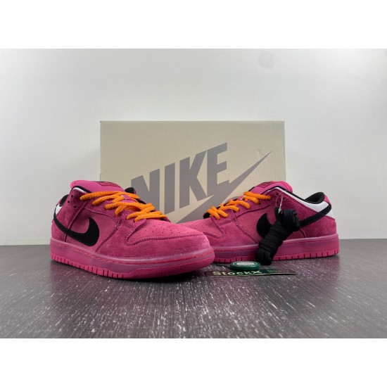 The Powerpuff Girls x Nike SB Dunk Low “Buttercup” FZ8319-600