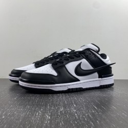 NIKE DUNK LOW TWIST WMNS PANDA DZ2794-001