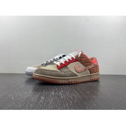 CLOT X NIKE DUNK LOW WHAT THE FN0316-999