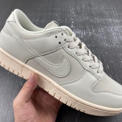 NIKE DUNK LOW PRM "LIGHT OREWOOD BROWN" DZ2538-100