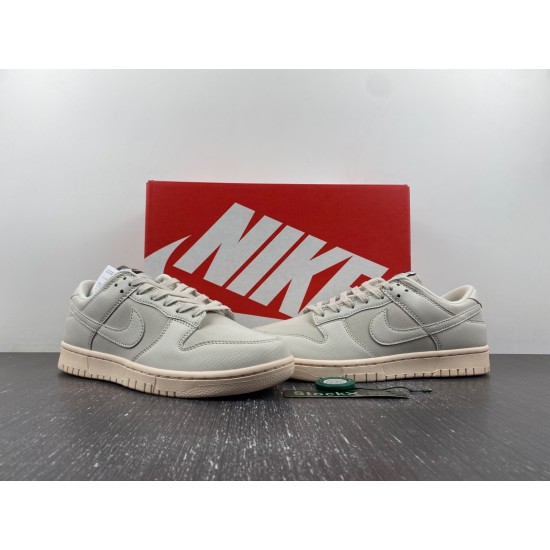 NIKE DUNK LOW PRM "LIGHT OREWOOD BROWN" DZ2538-100