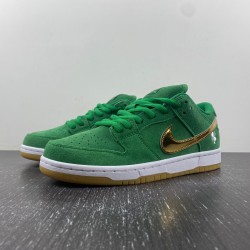 DUNK LOW SB 'ST. PATRICK'S DAY' - NIKE - BQ6817 303