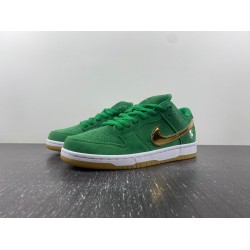 DUNK LOW SB 'ST. PATRICK'S DAY' - NIKE - BQ6817 303