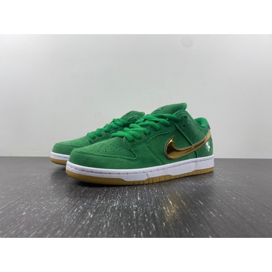 DUNK LOW SB 'ST. PATRICK'S DAY' - NIKE - BQ6817 303