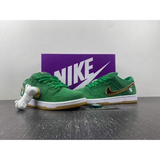 DUNK LOW SB 'ST. PATRICK'S DAY' - NIKE - BQ6817 303