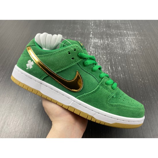 DUNK LOW SB 'ST. PATRICK'S DAY' - NIKE - BQ6817 303