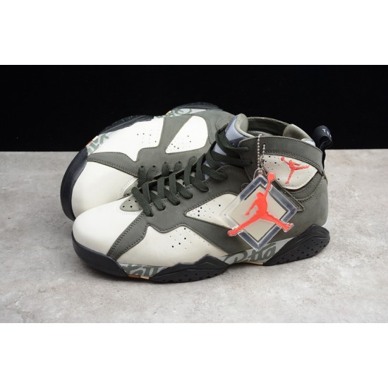 Jordan 7 Retro Patta Icicle Men's - AT3375-100