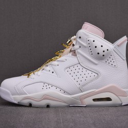 Jordan 6 Retro Gold Hoops (Women's) DH9696-100