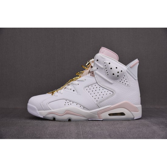 Jordan 6 Retro Gold Hoops (Women's) DH9696-100