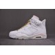 Jordan 6 Retro Gold Hoops (Women's) DH9696-100