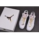 Jordan 6 Retro Gold Hoops (Women's) DH9696-100