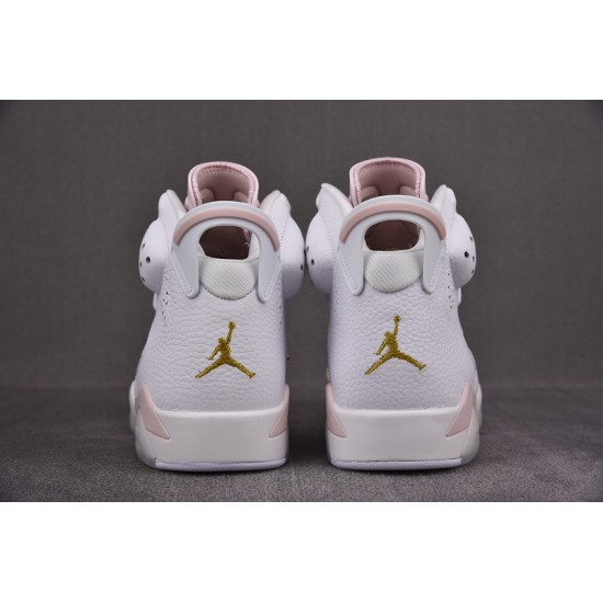 Jordan 6 Retro Gold Hoops (Women's) DH9696-100