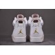 Jordan 6 Retro Gold Hoops (Women's) DH9696-100