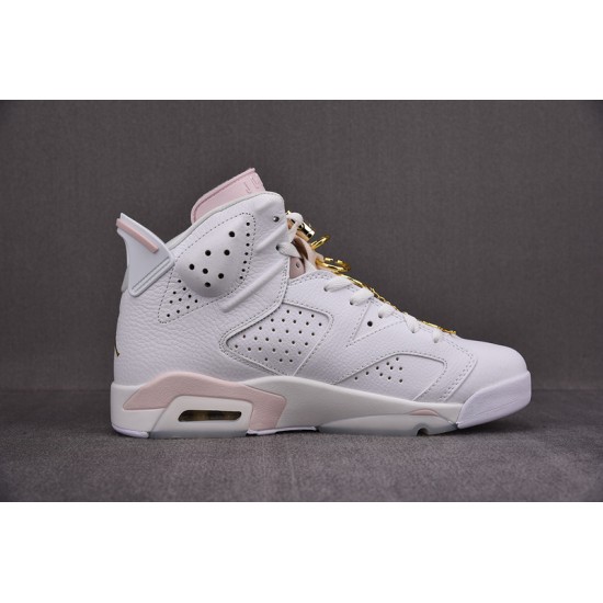 Jordan 6 Retro Gold Hoops (Women's) DH9696-100