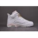 Jordan 6 Retro Gold Hoops (Women's) DH9696-100