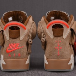 TRAVIS SCOTT X AIR JORDAN 6 “BRITISH KHAKI ” DH0690-200