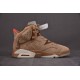 TRAVIS SCOTT X AIR JORDAN 6 “BRITISH KHAKI ” DH0690-200