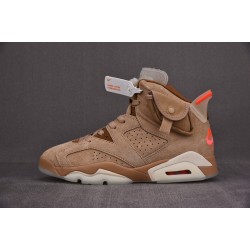 TRAVIS SCOTT X AIR JORDAN 6 “BRITISH KHAKI ” DH0690-200