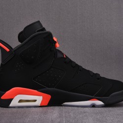 Air Jordan 6 Retro 'Infrared' 2019 - 384664 060 - Black