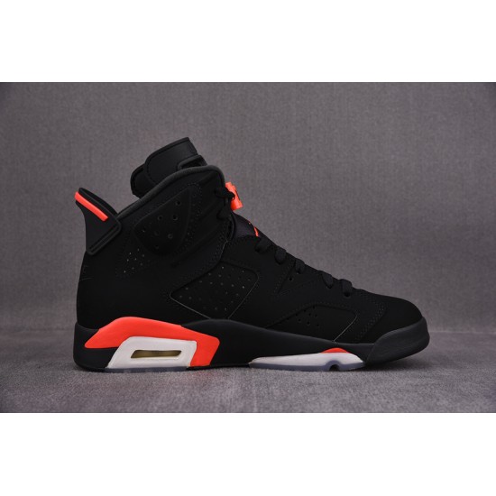 Air Jordan 6 Retro 'Infrared' 2019 - 384664 060 - Black