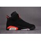 Air Jordan 6 Retro 'Infrared' 2019 - 384664 060 - Black